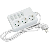 Entac Πολύπριζο 7 Θέσεων 3x16A 4x2.5A 3G1.5 1.5m